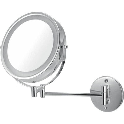 Volkano Lighted Magnifying Mirror - The Vanity Store Canada
