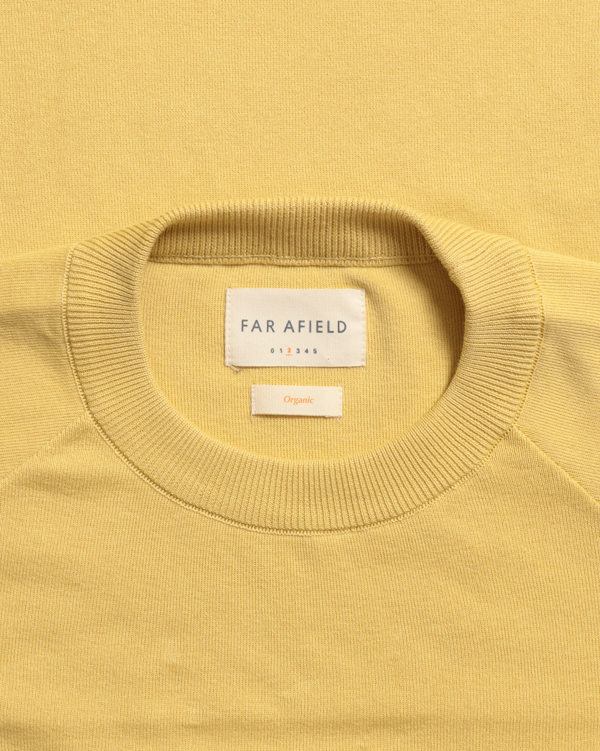 Newport Knitted Top - Dried Moss Yellow