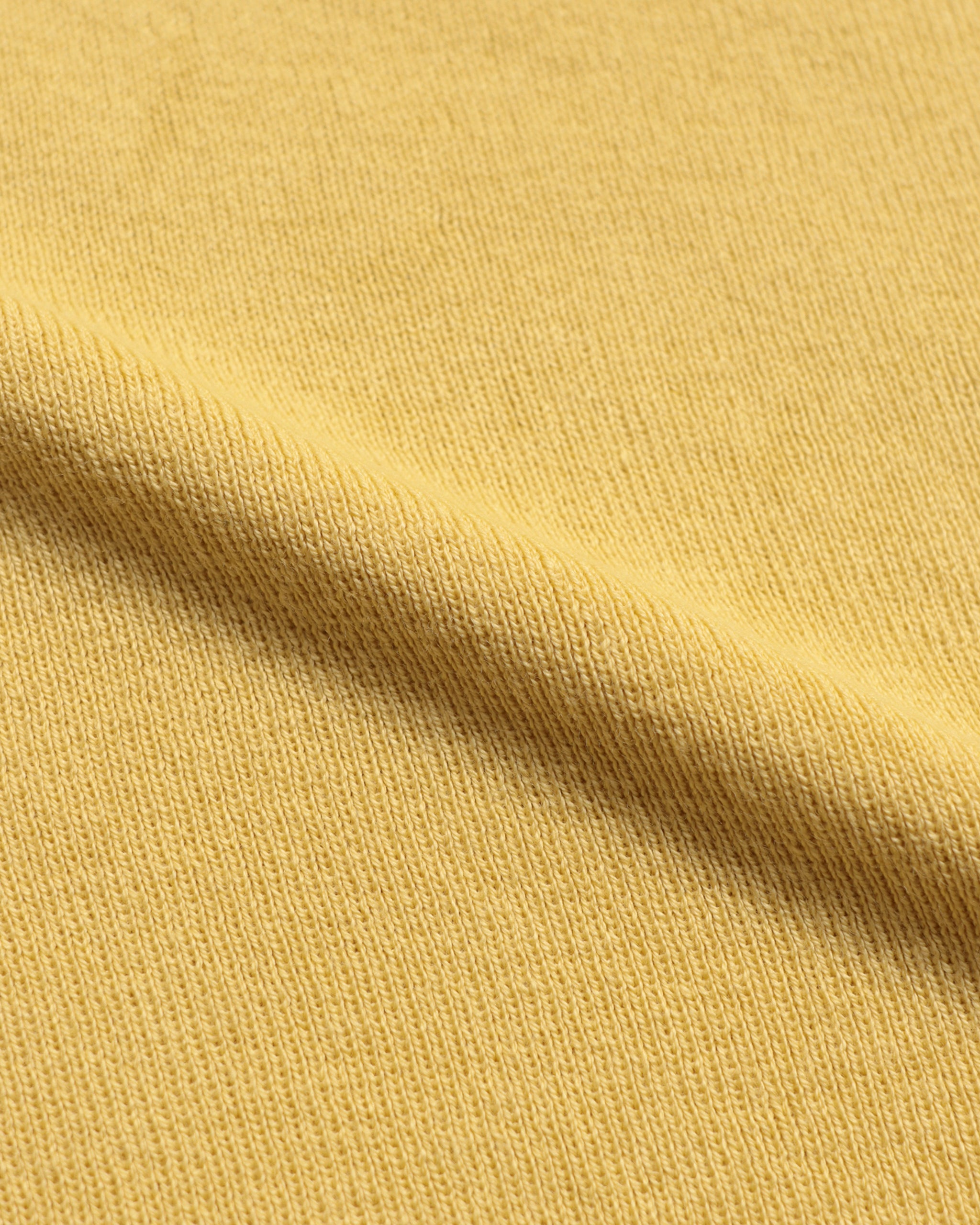 Newport Knitted Top - Dried Moss Yellow