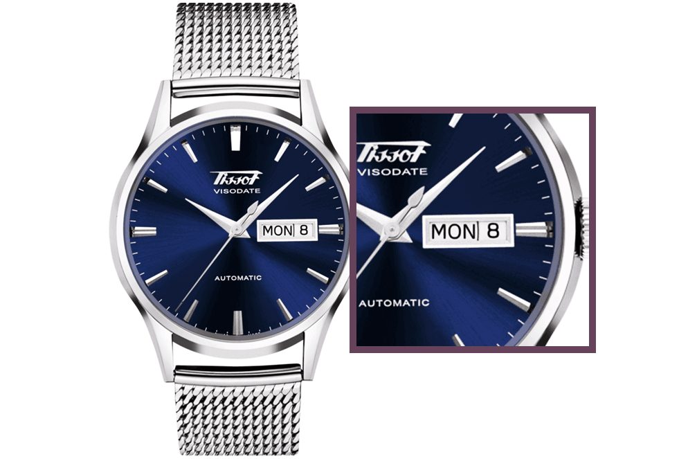 Tissot Day Date Watch