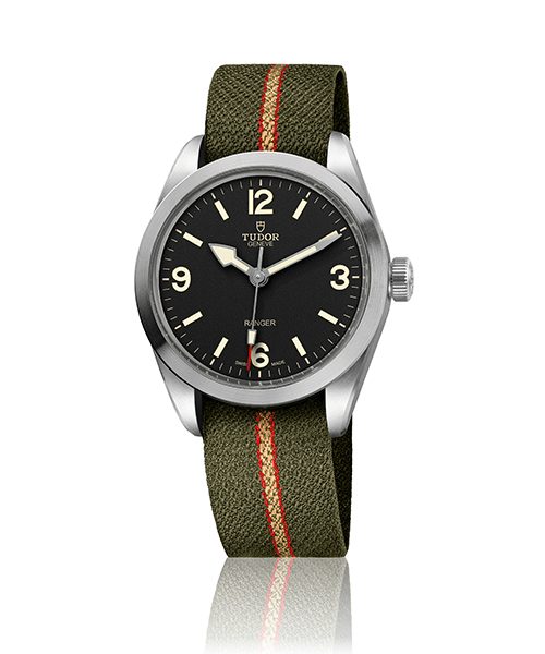 TUDOR Ranger Canvas Strap