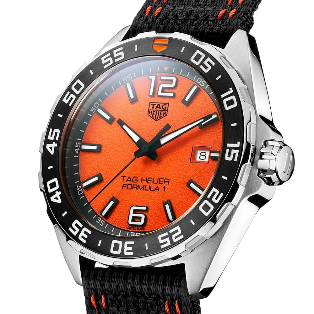 WOTW - The New Bold and Colourful TAG Heuer Formula 1 Watches 2021