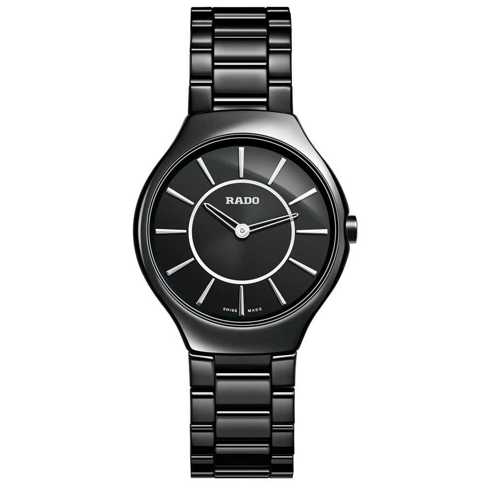 Rado true store thinline ceramic