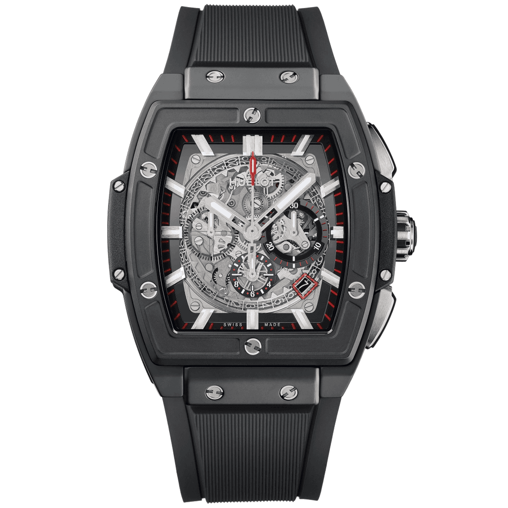 Hublot Classic Fusion Black magic CE AT Black-Face Extra-Link3  585.CM.｜oz026414｜ALLU UK｜The Home of Pre-Loved Luxury Fashion