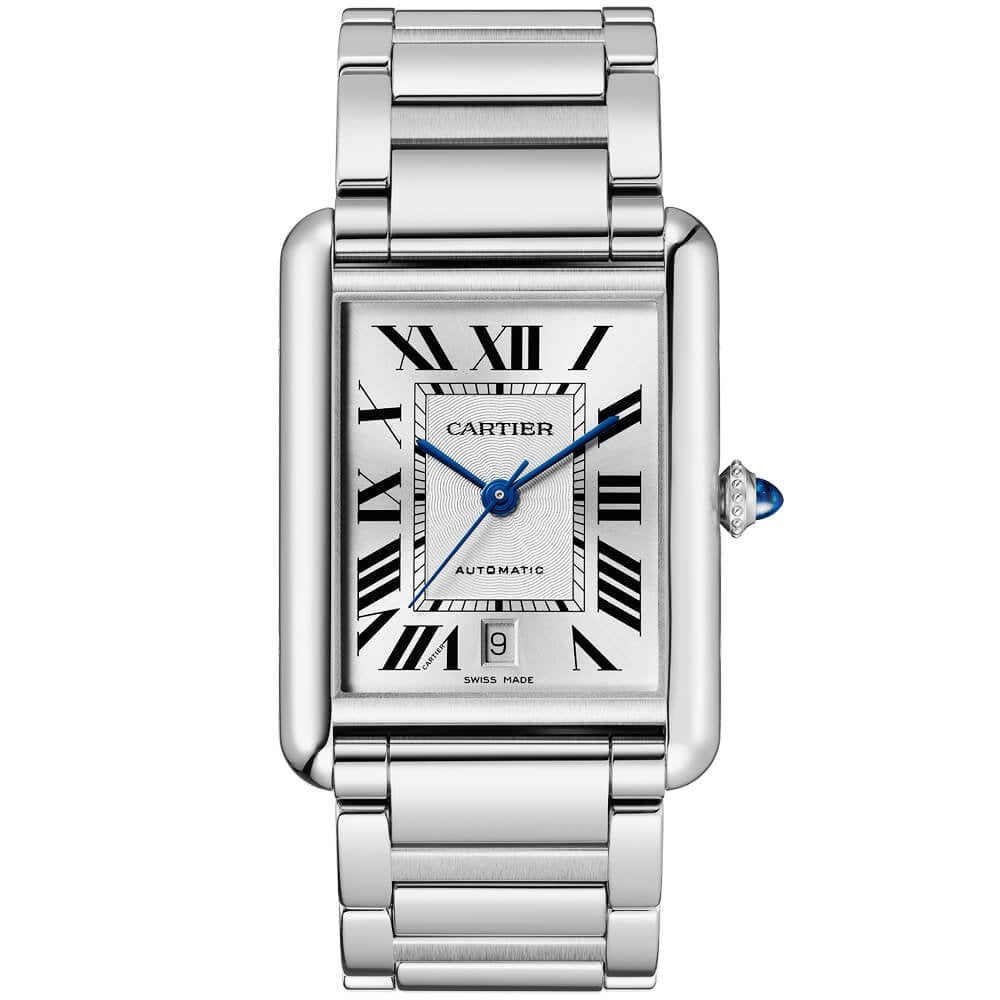 FS: Cartier Tank Must Large on OEM Bracelet (WSTA0052