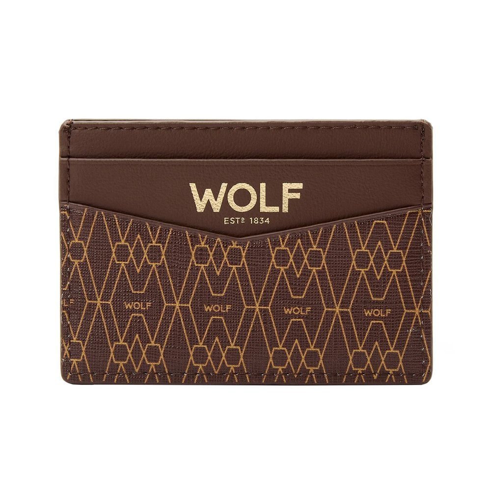 Black Wolf W Logo Billfold Wallet – ST Hopper