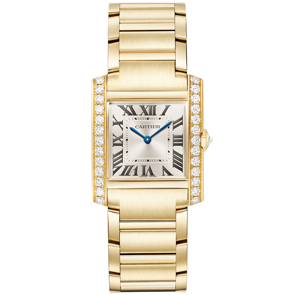 Cartier Yellow Gold & Steel Tank Francaise - Watches from David Mellor  Family Jewellers UK