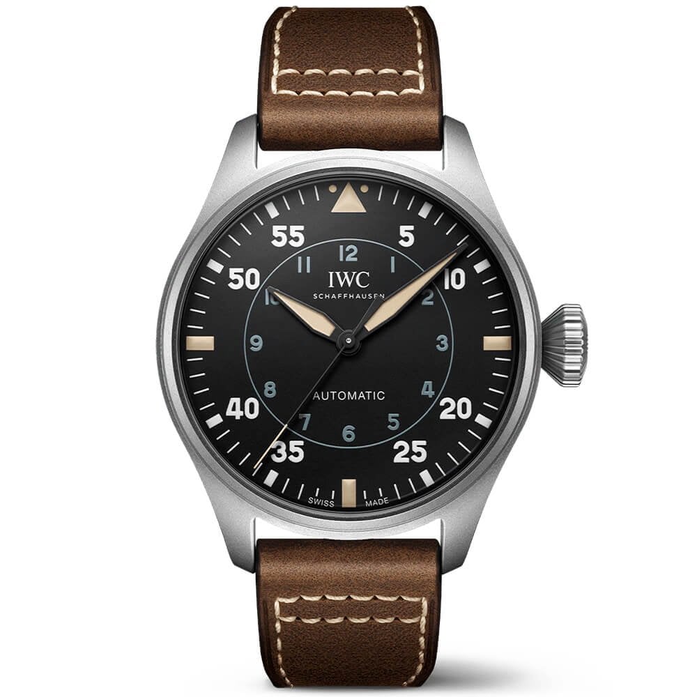 IWC Schaffhausen Big Pilot's Top Gun 43mm Black Ceramic Watch IW329801