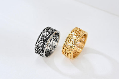 Stainless Steel Mens Rings