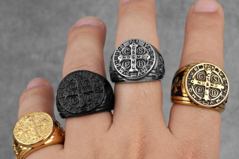 Stainless Steel Mens Rings