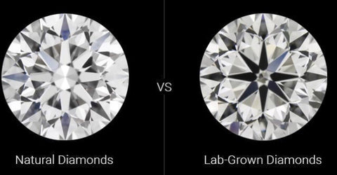 Lab-Grown Diamonds vs. Natural Diamonds