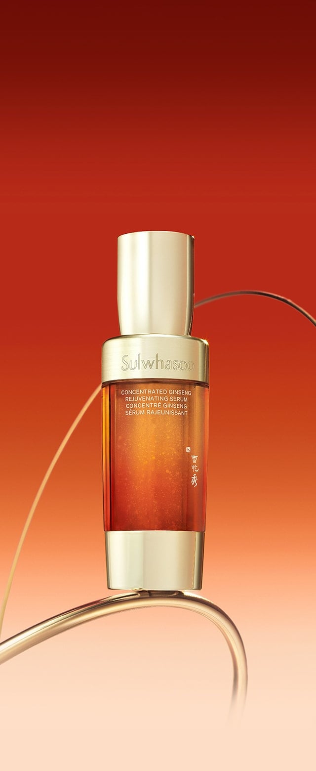 CONCENTRATED GINSENG REJUVENATING SERUM