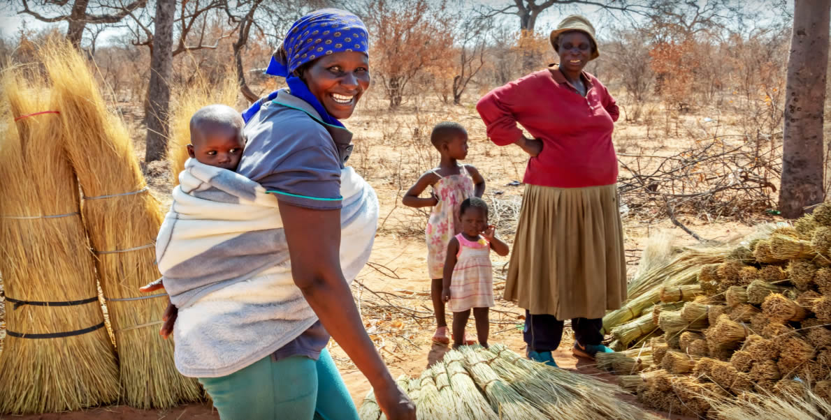 african basket weavers