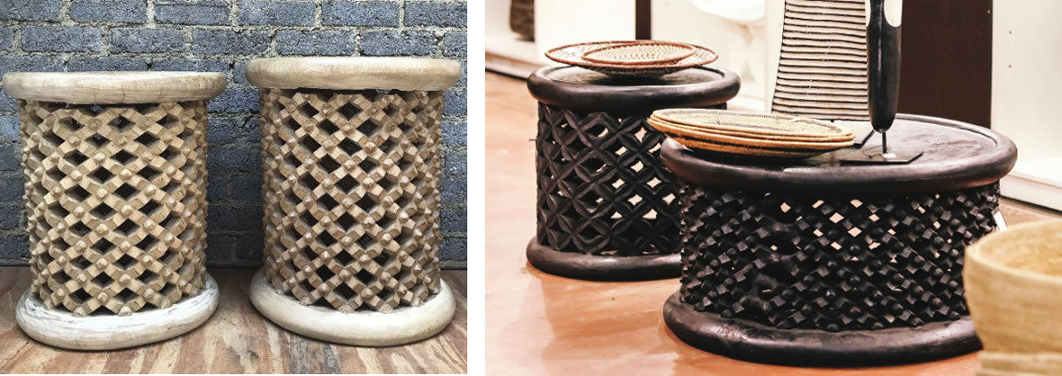 bamileke coffee tables