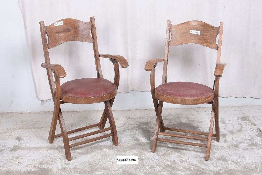 Vintage Indian chairs