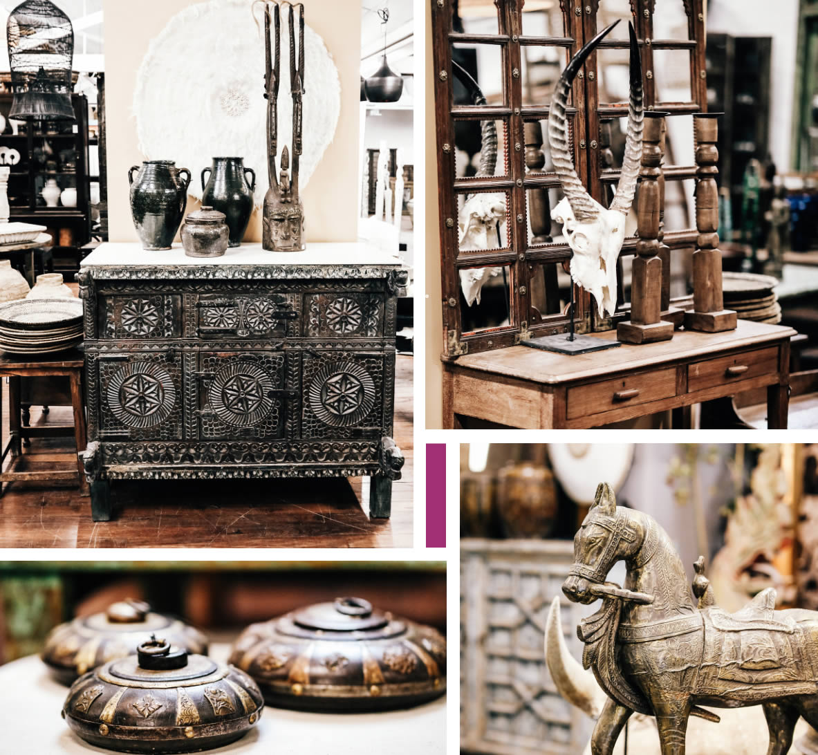 Indian antiques from Rajasthan