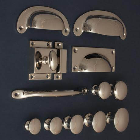 Large Collection Of Knobs, Latches & Bars