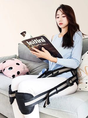 Back Lumbar Support Sitting Posture Correction Belt for Lower Back Pain Relief Herniated Disc Scoliosis Sciatica Pain Relief 1pc - ThePainReliefShopOnline.net