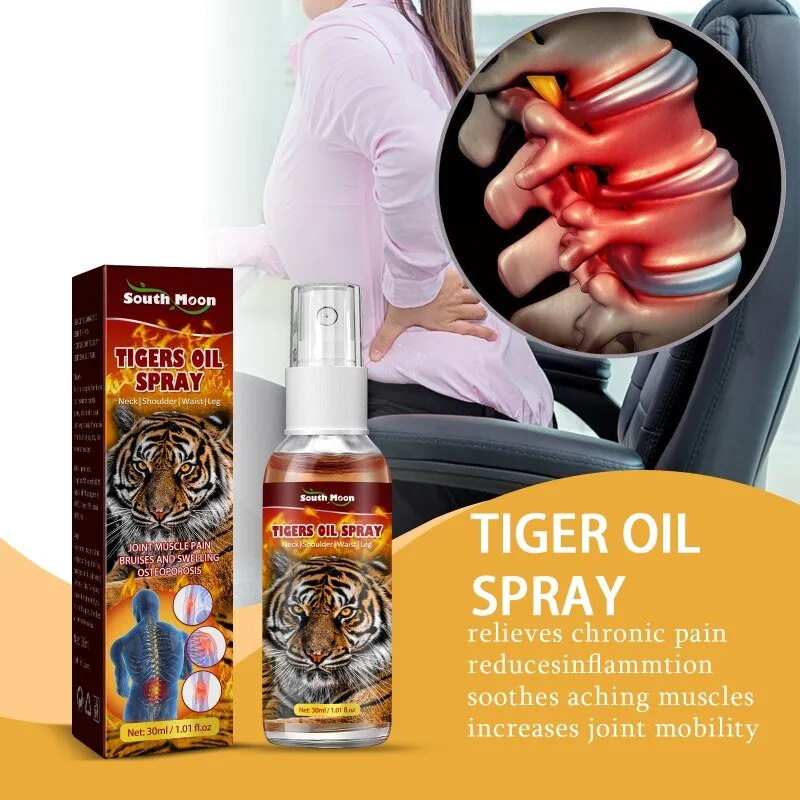 Pain Relief Spray For Arthritis, Rheumatic, Arthralgia, Muscle Bone, Knee Joint, Shoulder, Lumbar Spine and Cervical Treat care
