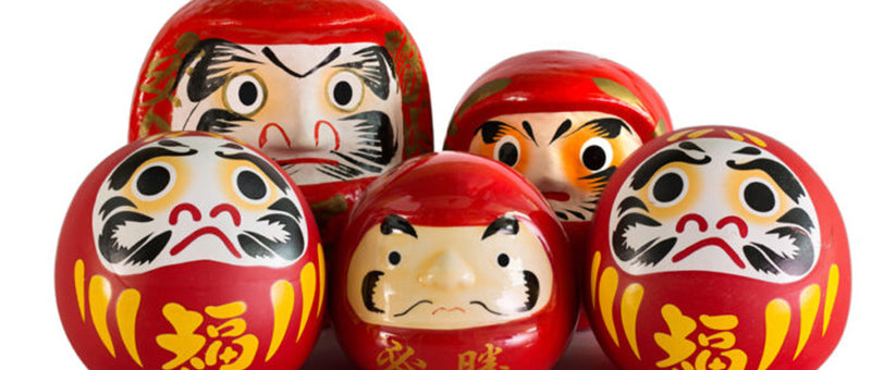 japanese daruma doll