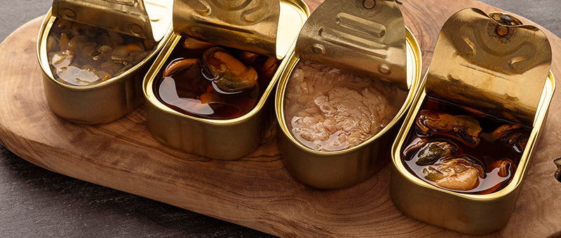 japanese tinned fish