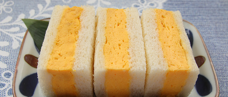 egg sando japanese sandwich