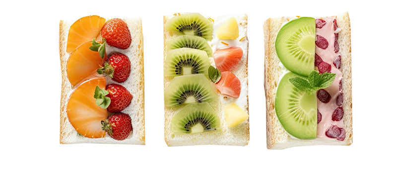 fruit sando