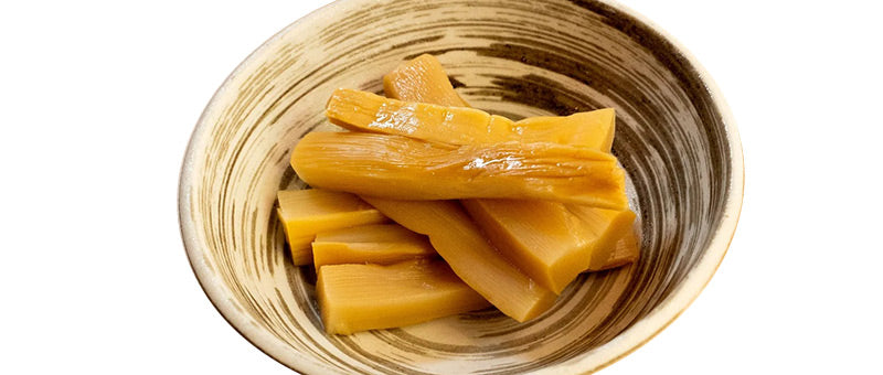 menma, un ingrediente japonés para ramen