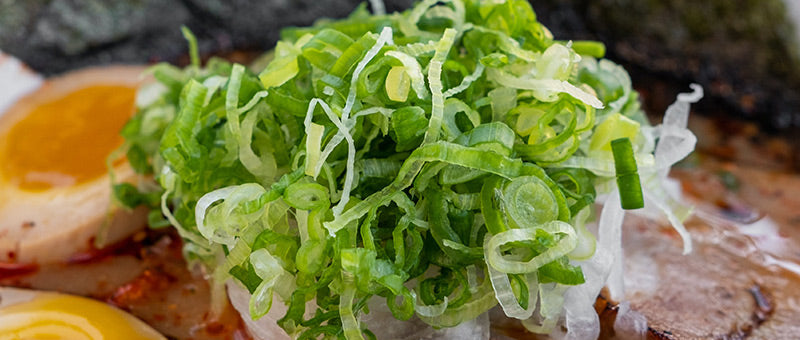 negi japanese ramen topping