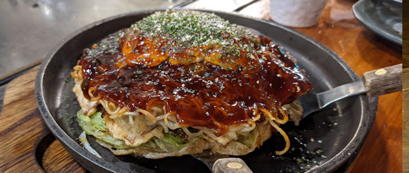 Osaka okonomiyaki