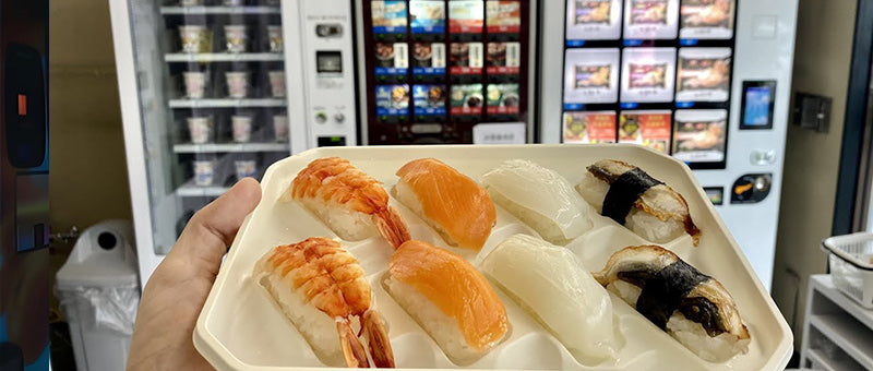 sushi vending machine