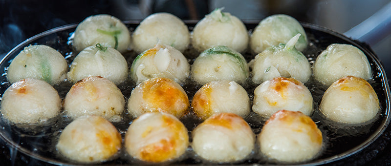 takoyaki street food
