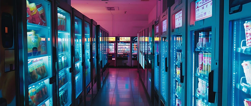 japanese vending machines