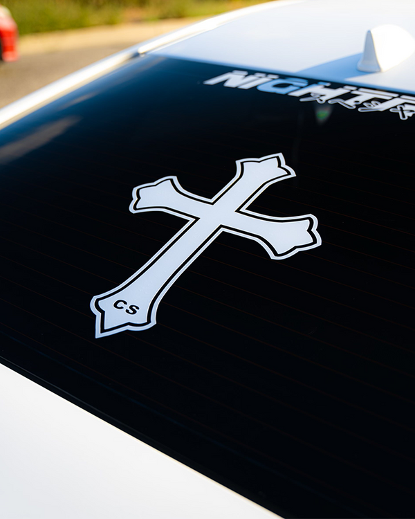 V2 Cross Decal – Clutch Supply