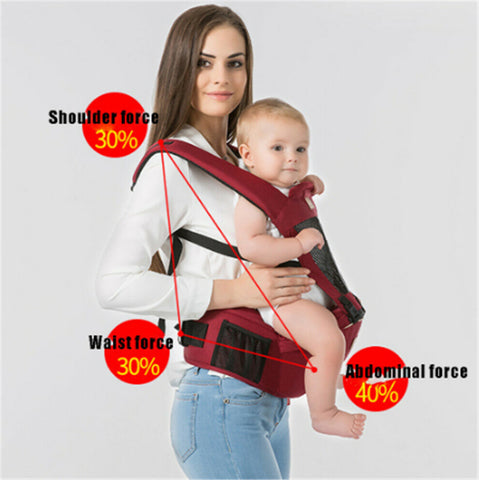 happykidmart-baby hipseat carrier