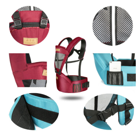 happykidmart-baby hipseat carrier