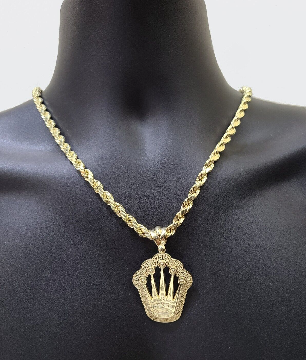 Crown Necklace, Crown Pendant, Crown Charm, Princess Necklace, Princes –  JKCE Designs