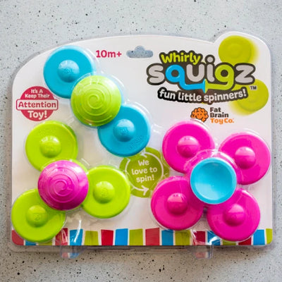 WHIRLY SQUIGZ, SPINNERS PARA BEBES Y NIÑOS – Mamá Porqué