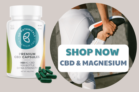 Shop CBD and Magnesium