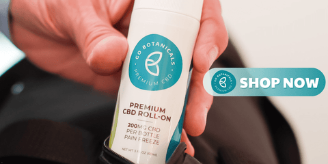 Go Botanicals CBD Roll-On