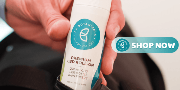 Go Botanicals Pain Freeze Roll-On