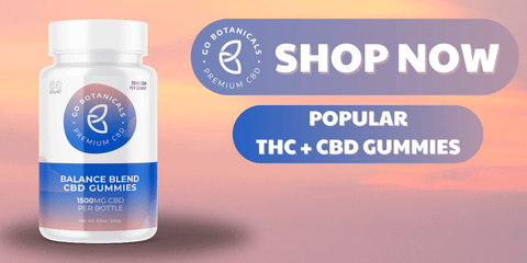 Full Spectrum Go Botanicals Gummies with THC