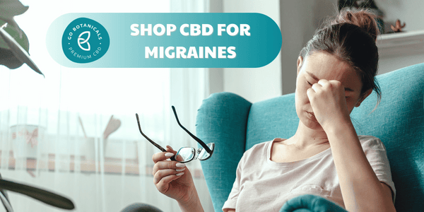 SHOP CBD for migraine relief