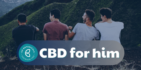 Shop CBD for Him