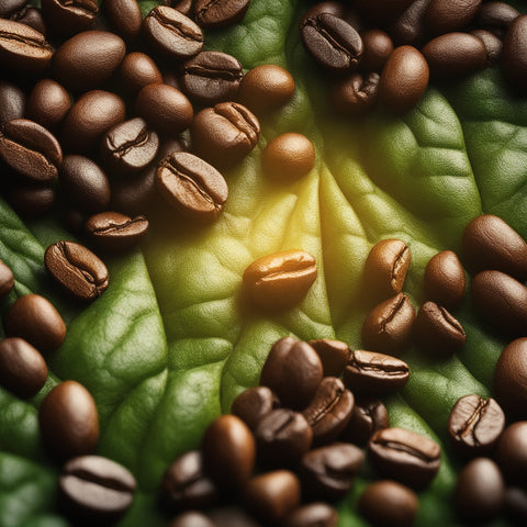 Choosing the right Hazelnut beans - Coffee with Hazelnut