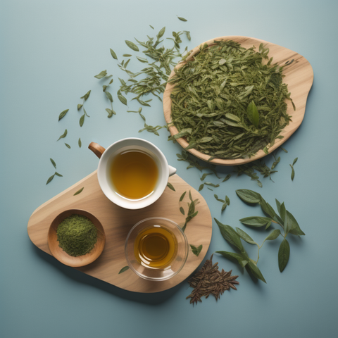 Organic Decaffeinated Green Tea improves Blood sugar levels and weight management - benefits - Keywest Tea