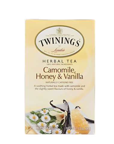 Honey & Vanilla Herbal Tea