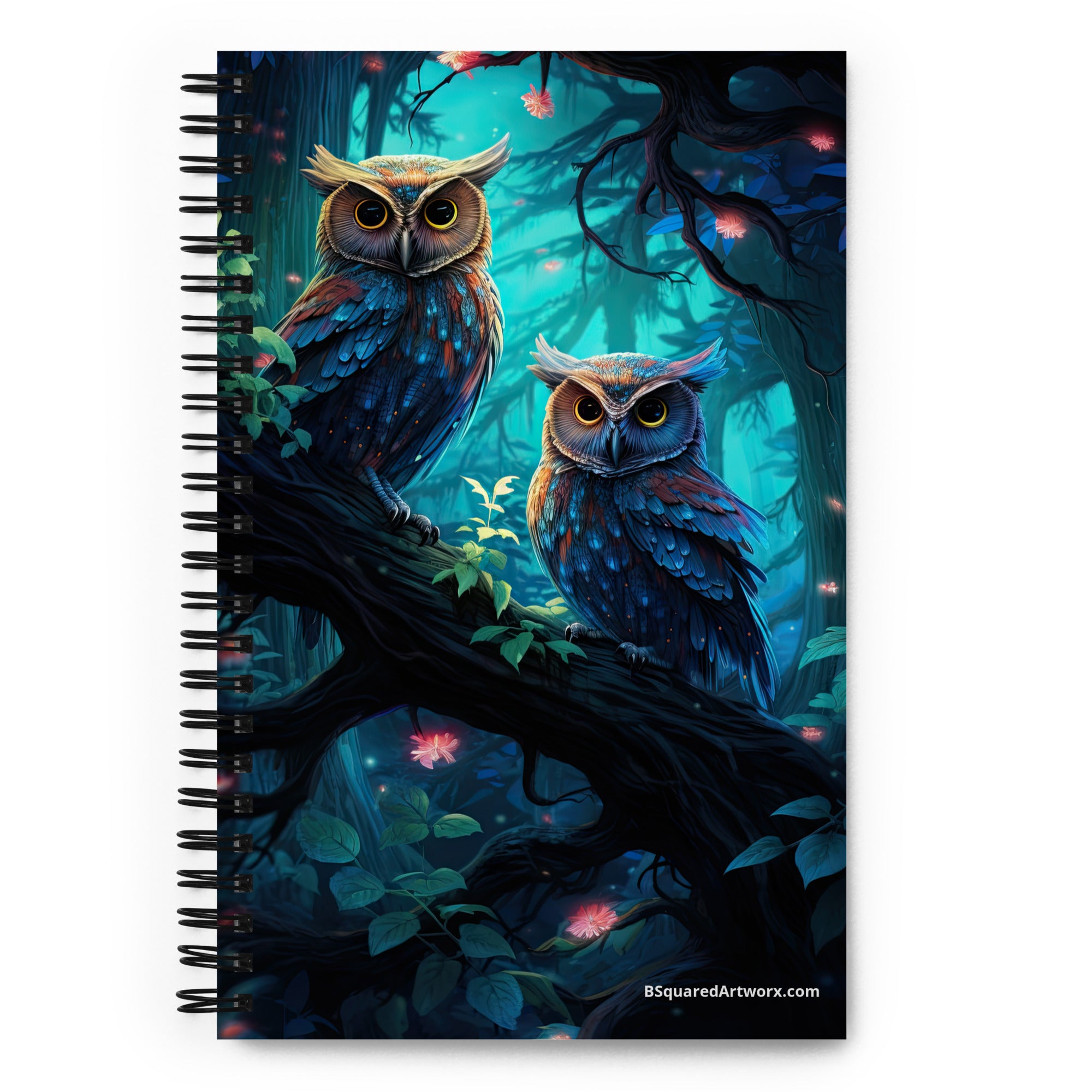 Spiral notebook - Owl 5