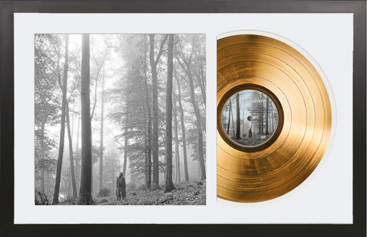 Taylor Swift - Fearless Gold LP Limited Signature Edition Custom