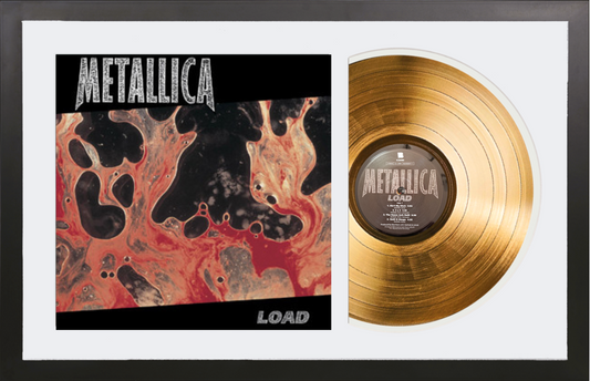 Metallica Master of Puppets Framed Vinyl Record 